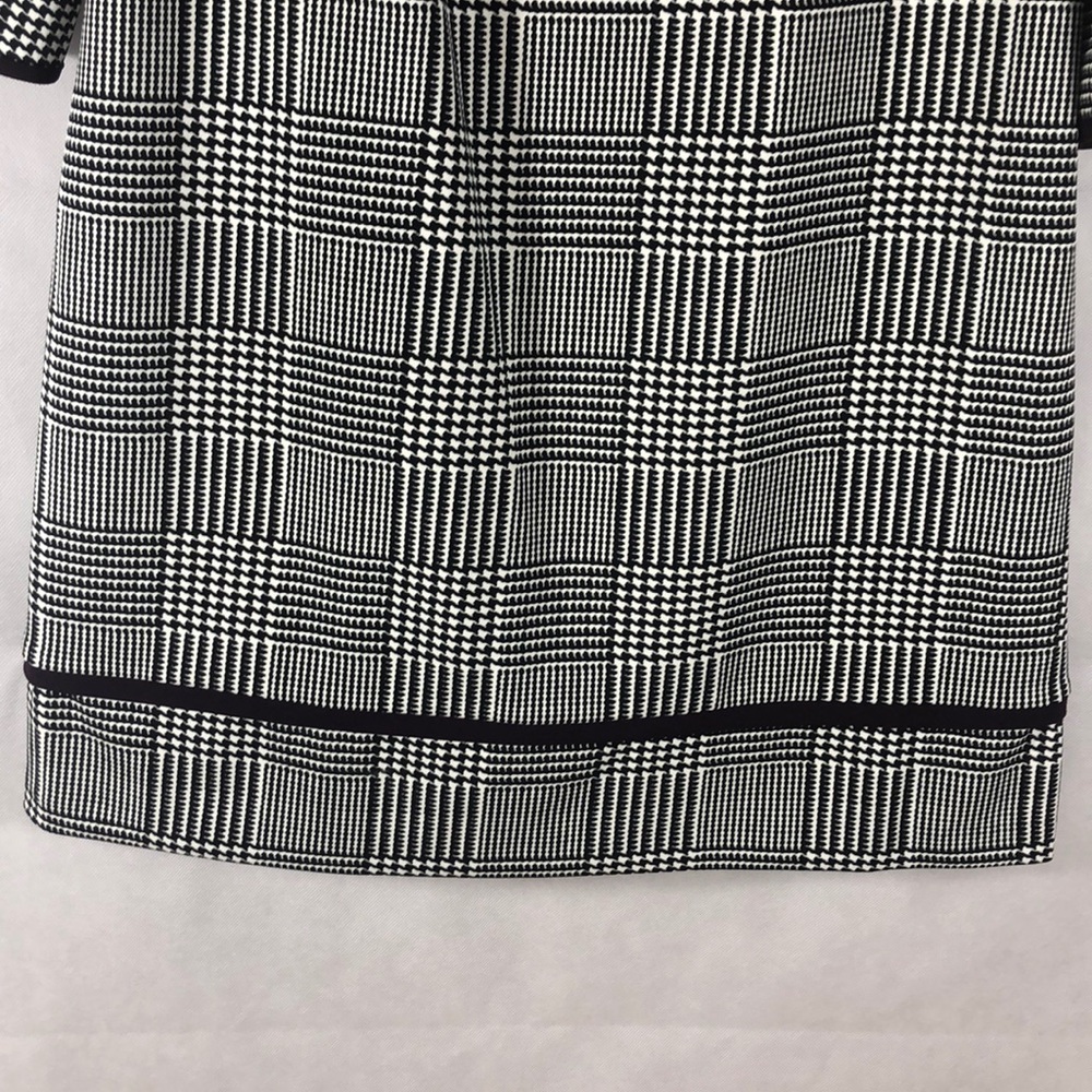 💜NWT,Mark New York,Black & white dress ,Size 16 . - Picture 6 of 7